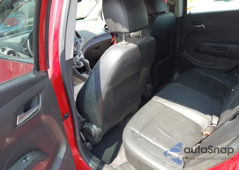 2012 Chevrolet Sonic 2Lz z USA, uszkodzony, nr VIN 1G1JE6SH3C4173092